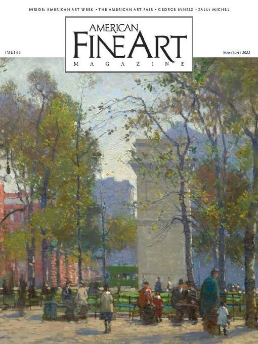 Title details for American Fine Art Magazine by International Artist Publishing, Inc. - Available